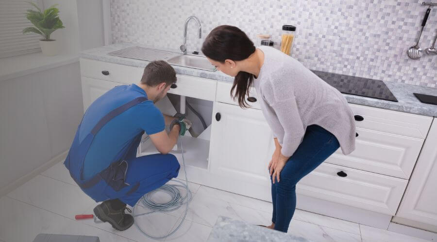 Local annual plumbing maintenance in Parachute, CO